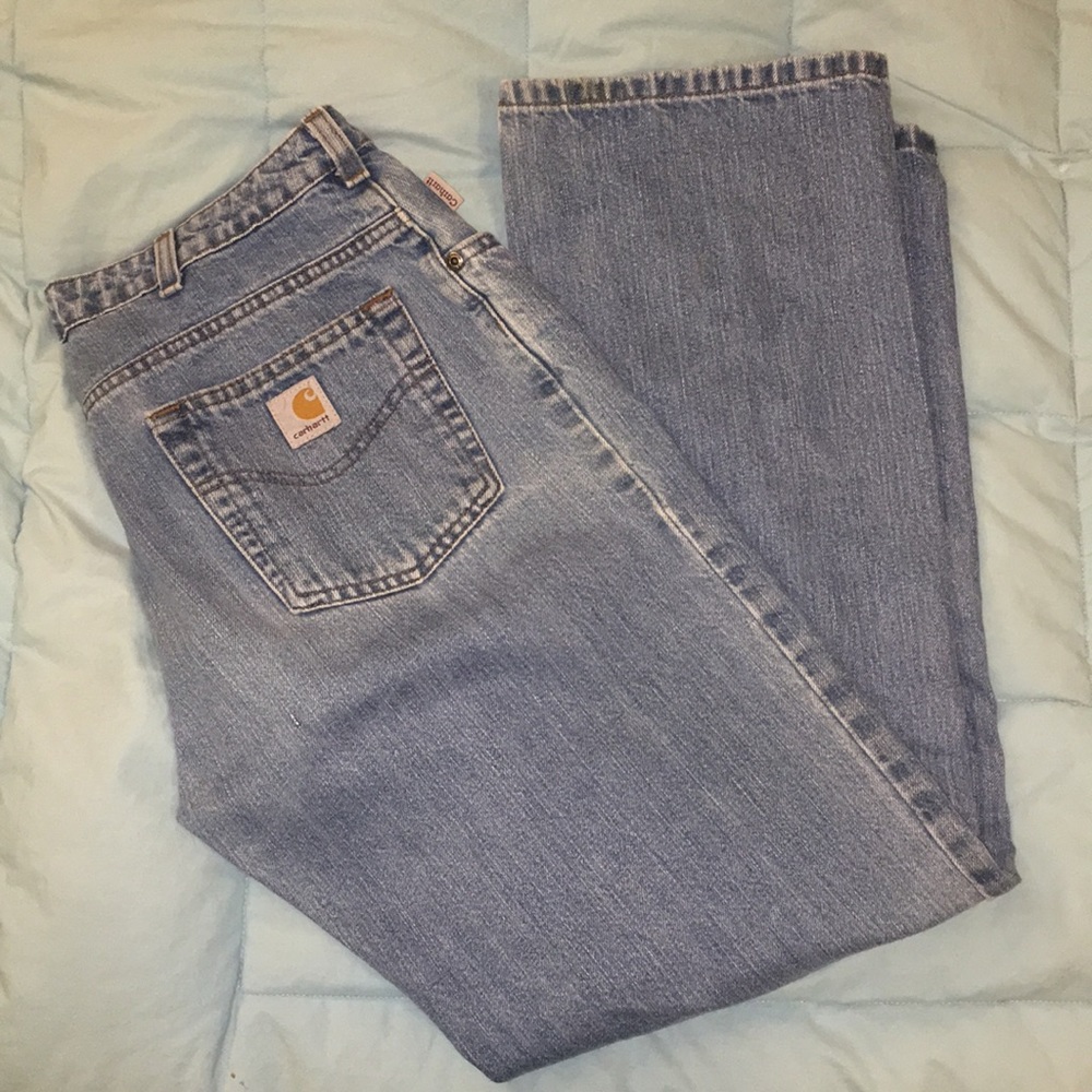 Carhartt Mom Jeans